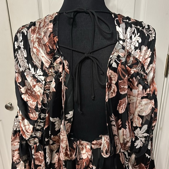 ASOS Design Blouson Mini Dress - Picture 8 of 13